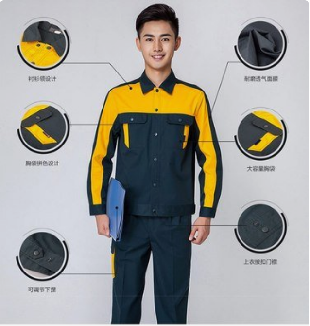 工(gōng)作(zuò)服定制流程